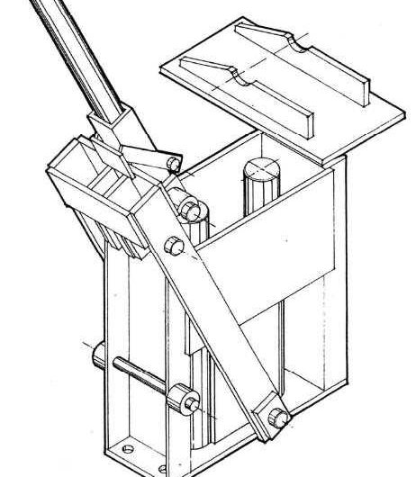 Как изготовить пресс для кирпича своими руками: простой и недорогой способ